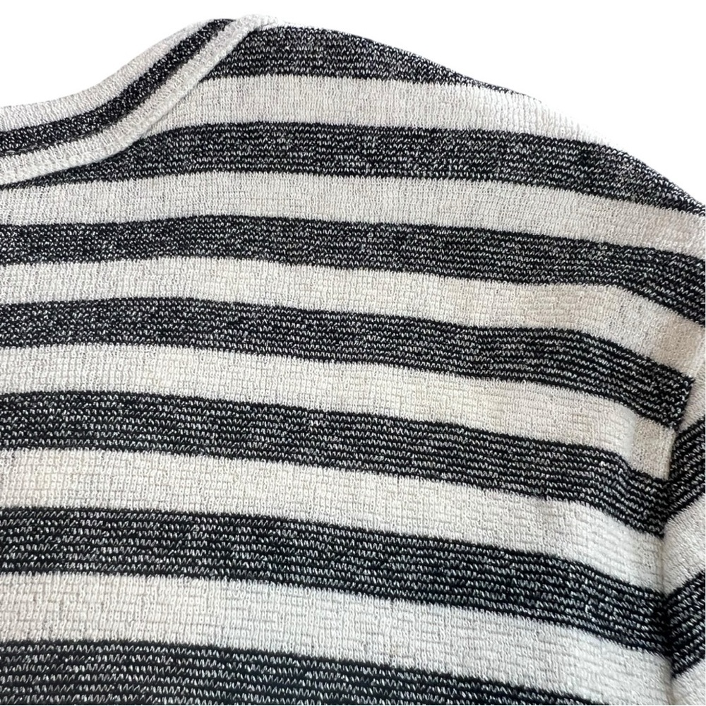 Anthropologie Michael Stars Women's Shine V-Neck Long-Sleeve Tee In Size XS/S - Picture 8 of 8